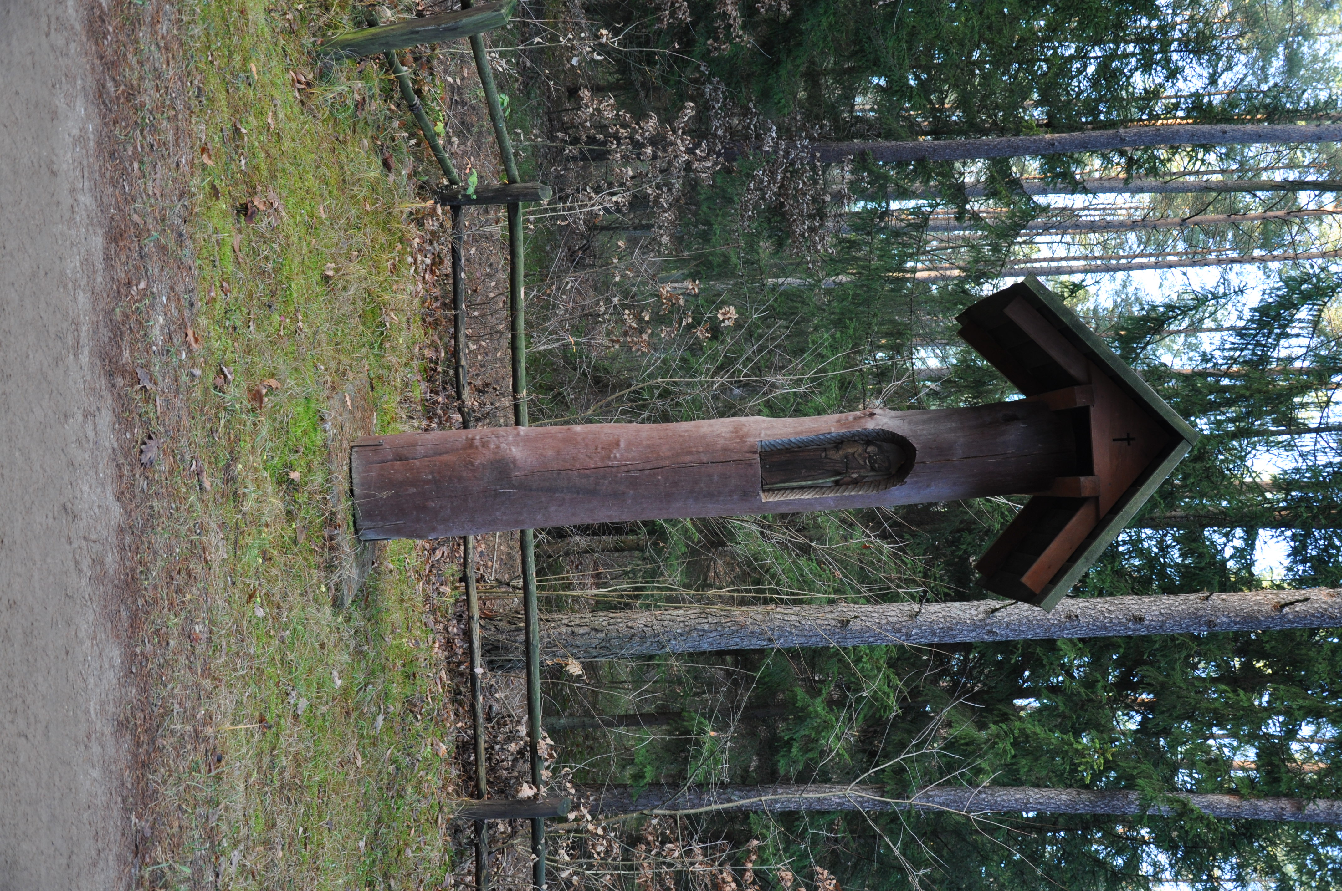 Kapliczka Św. Krzysztofa