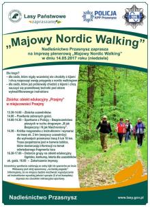 „Majowy Nordic Walking”
