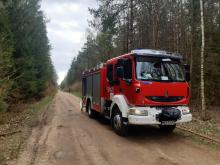 ĆWICZENIA STRAŻY POŻARNEJ