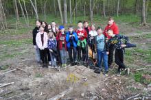 JUBILEUSZOWE SADZENIE LASU