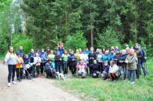 Majowy Nordic Walking z Nadleśnictwem Przasnysz