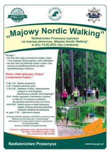 Majowy Nordic Walking