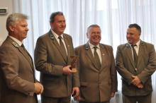 Strzeleckie Szkolenie doskonalące Straż Leśną