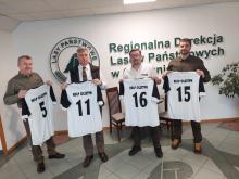 PIŁKARSKI TURNIEJ Z UDZIAŁEM OLSZTYŃSKICH LEŚNIKÓW
