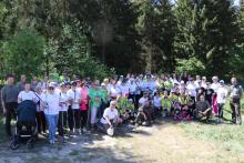 Majowy Nordic Walking