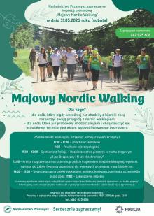 Majowy Nordic Walking