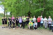 Majowy Nordic Walking – impreza pełna ruchu i pozytywnej energii