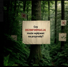 PBS DLA LASÓW PAŃSTWOWYCH: 21% POLAKÓW SĄDZI, ŻE DREWNO MOŻNA POZYSKAĆ NIE WYCINAJĄC DRZEW