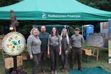 Edukacja i zabawa w jednym – Nadleśnictwo Przasnysz na Odjazdowej Gminie!