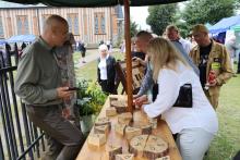 Dożynki powiatowo-gminne: edukacja leśna i kreatywna zabawa na naszym stoisku!