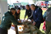 Nadleśnictwo Przasnysz podczas obchodów 1000-lecia Królestwa Polskiego
