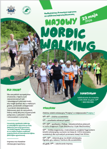 Majowy Nordic Walking
