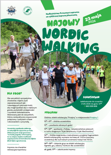 Majowy Nordic Walking